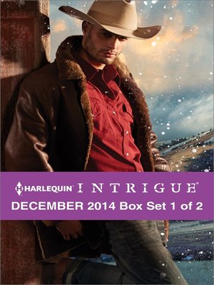 cover image of Harlequin Intrigue December 2014 - Box Set 1 of 2